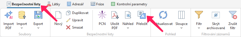 Překlad BL