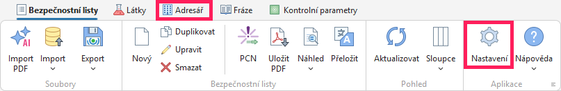 Možnosti