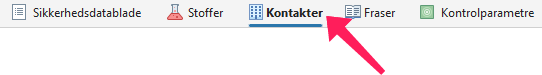 Kontakter