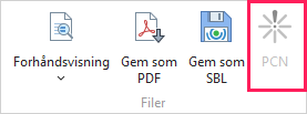 Anmeldelse ikke nødvendig