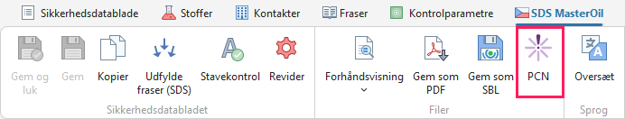PCN-knap