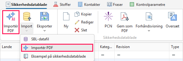 Knappen AI import