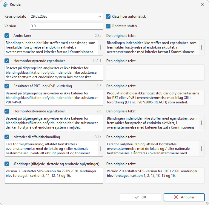 Automatisk opdatering