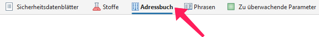 Adressbuch