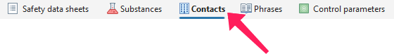 Contacts