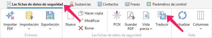 Traducción de FDS