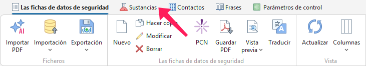 Sustancias