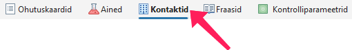 Kontaktid