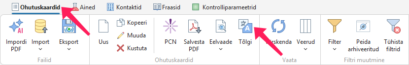 SDS tõlge