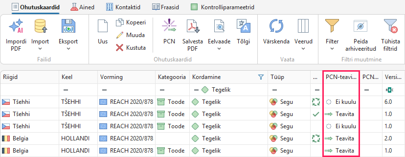 Veerg Teavita