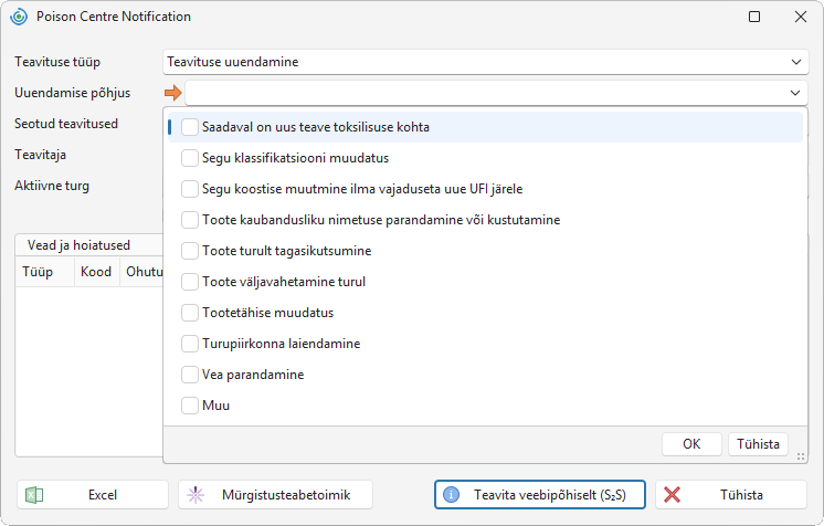 Ajakohastamise põhjused