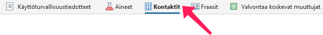 Kontaktit