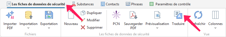 Traduction FDS