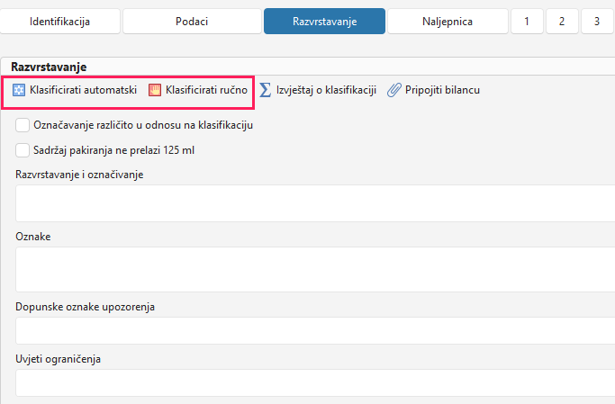 Klasificirati automatski
