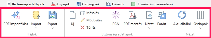 Menüszalag