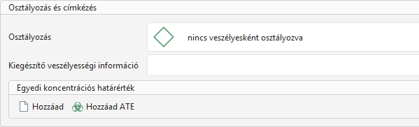 Osztályozás és címkézés