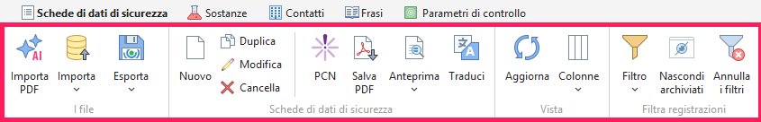 Barra multifunzione