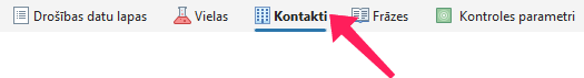 Cilne Kontakti