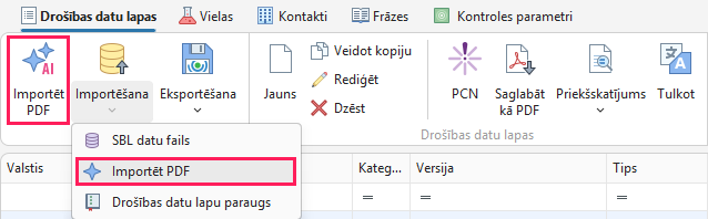 Poga AI import