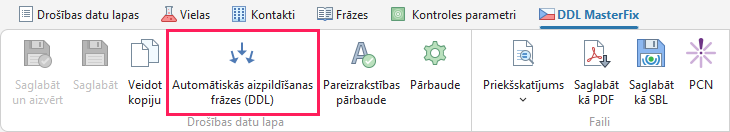 Frāžu aizpildīšana