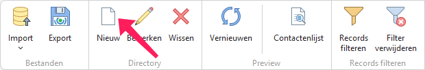 Nieuw