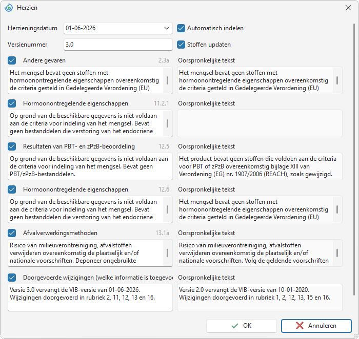 Automatische update