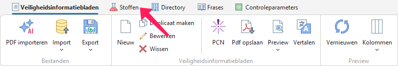Stoffen