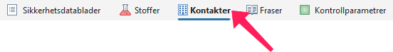 Kontakter