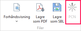 Ingen varsling nødvendig