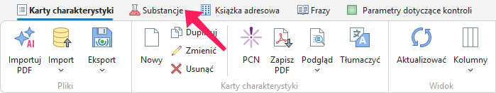 Substancje