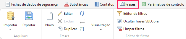 Separador Frases