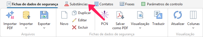 Substâncias