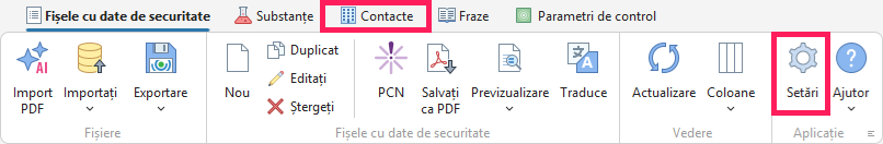 Opțiuni