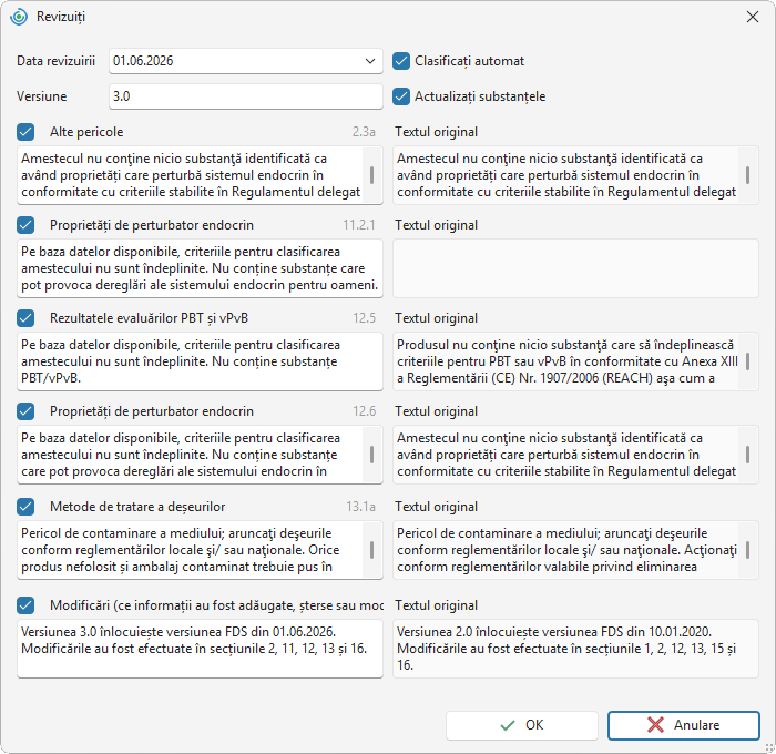 Actualizare automată