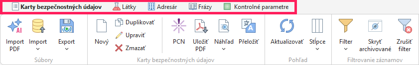 Záložky
