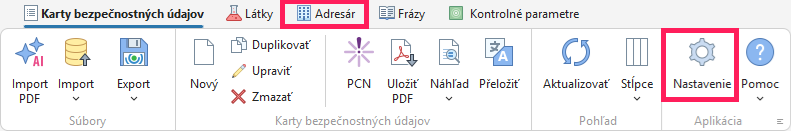 Možnosti