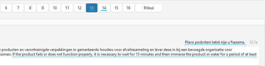 Neprevedeni plavi tekst