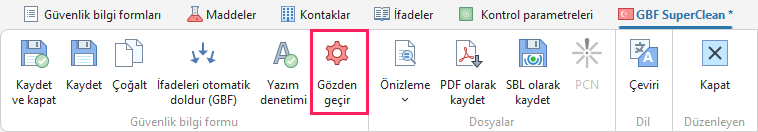 Gözden geçir