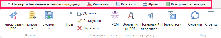 Вкладки